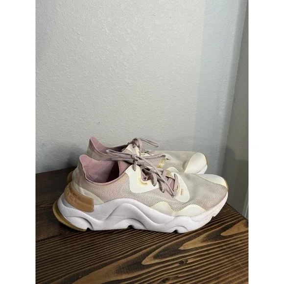 Sorel Women's Kinetic Renegade Float Sneakers Chalk Eraser Pink Size 10 - Picture 6 of 9